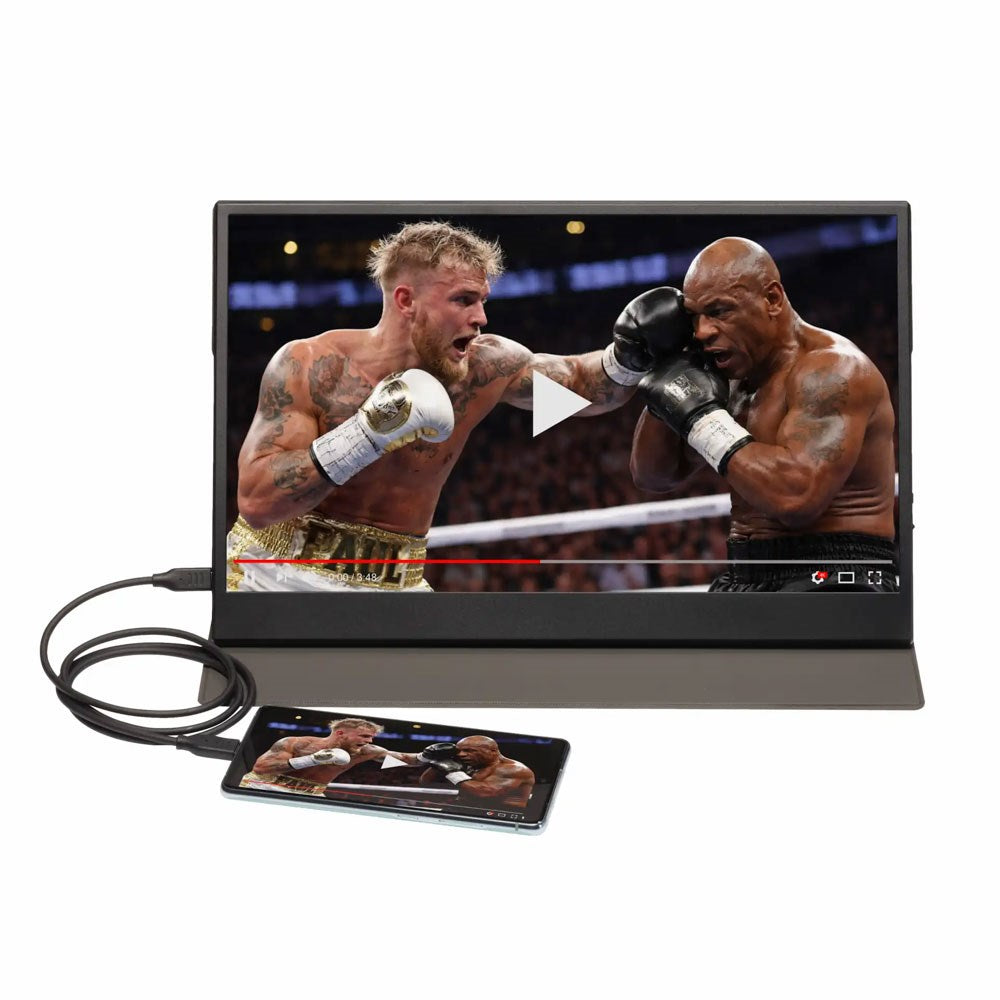 Denver PMO-15604 15.6" Portable Screen With Flip Case - Black