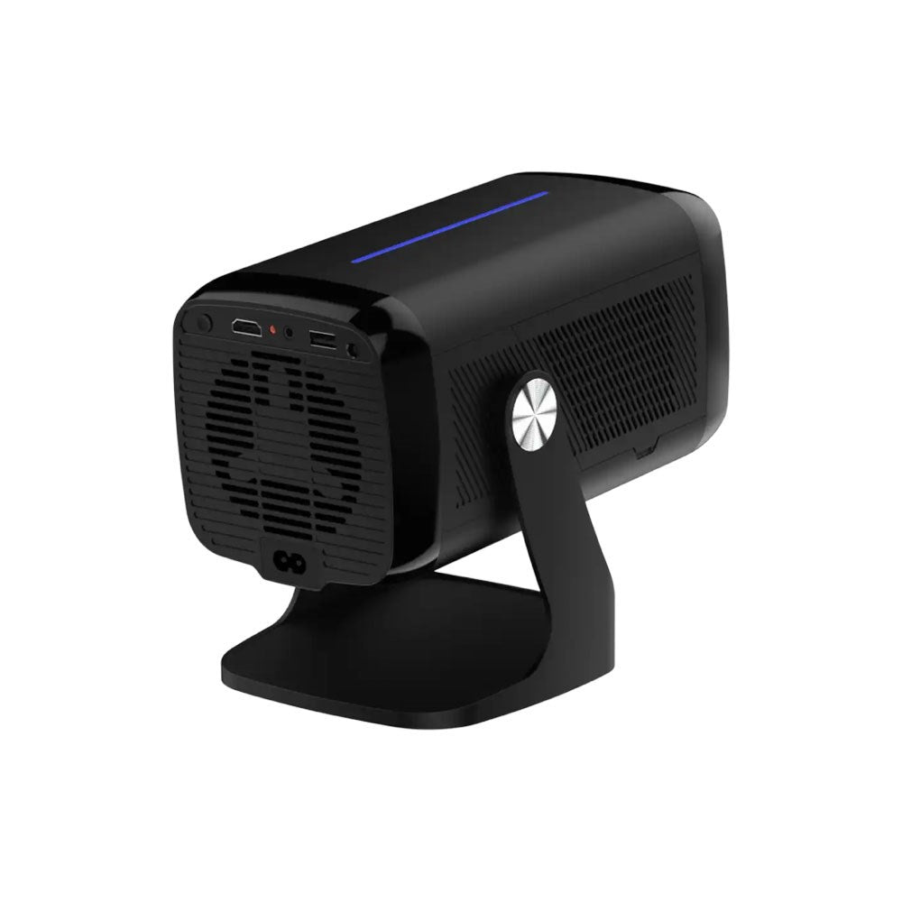 Denver PR-4852 Projector with Native 3K / 4K UHD & 1 x HDMI 1 x USB-A 1 x 3.5mm Jack & Bluetooth - Black