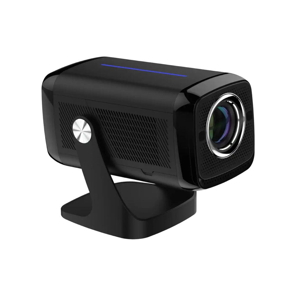 Denver PR-4852 Projector with Native 3K / 4K UHD & 1 x HDMI 1 x USB-A 1 x 3.5mm Jack & Bluetooth - Black