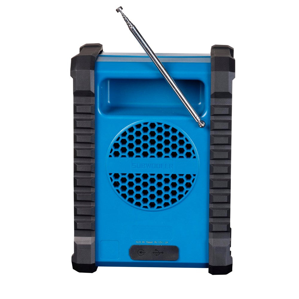 Denver Wireless Bluetooth Tough Speaker - Black / Blue