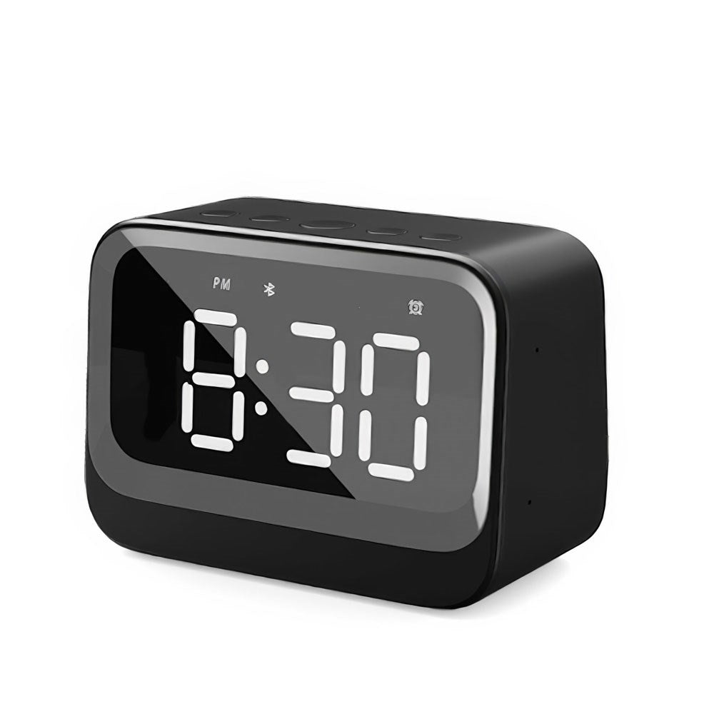 Denver EC-54B Digital Clock with Speaker - Black