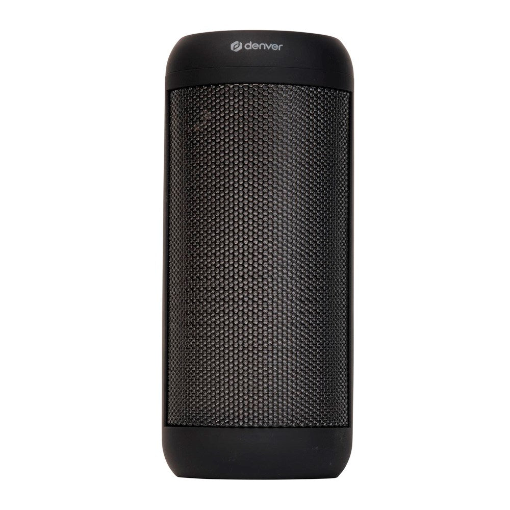 Denver Wireless Bluetooth Speaker 1200mAh with RGB LED Light - Black