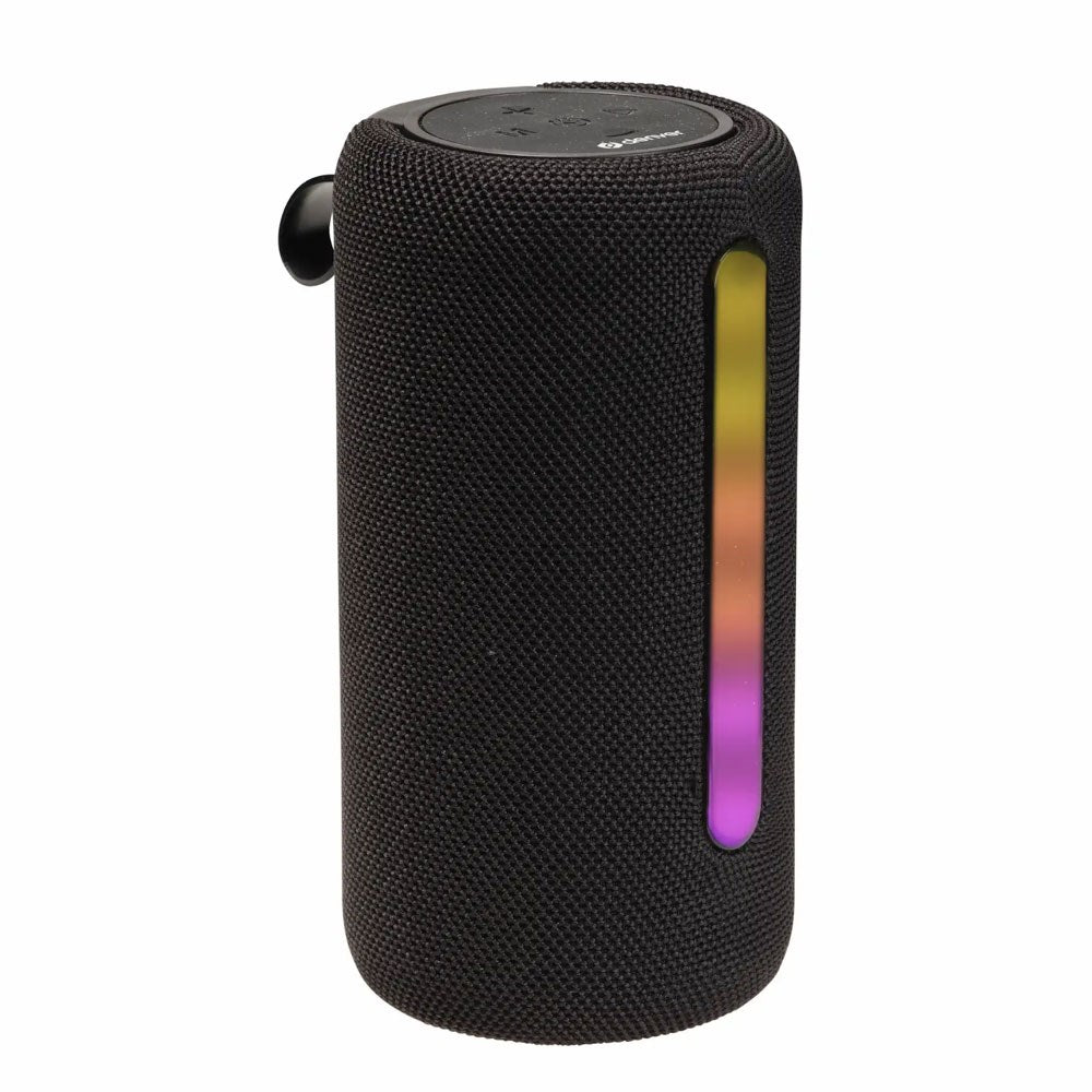 Denver BTL-330 Mini Bluetooth Speaker With LED Light - Black