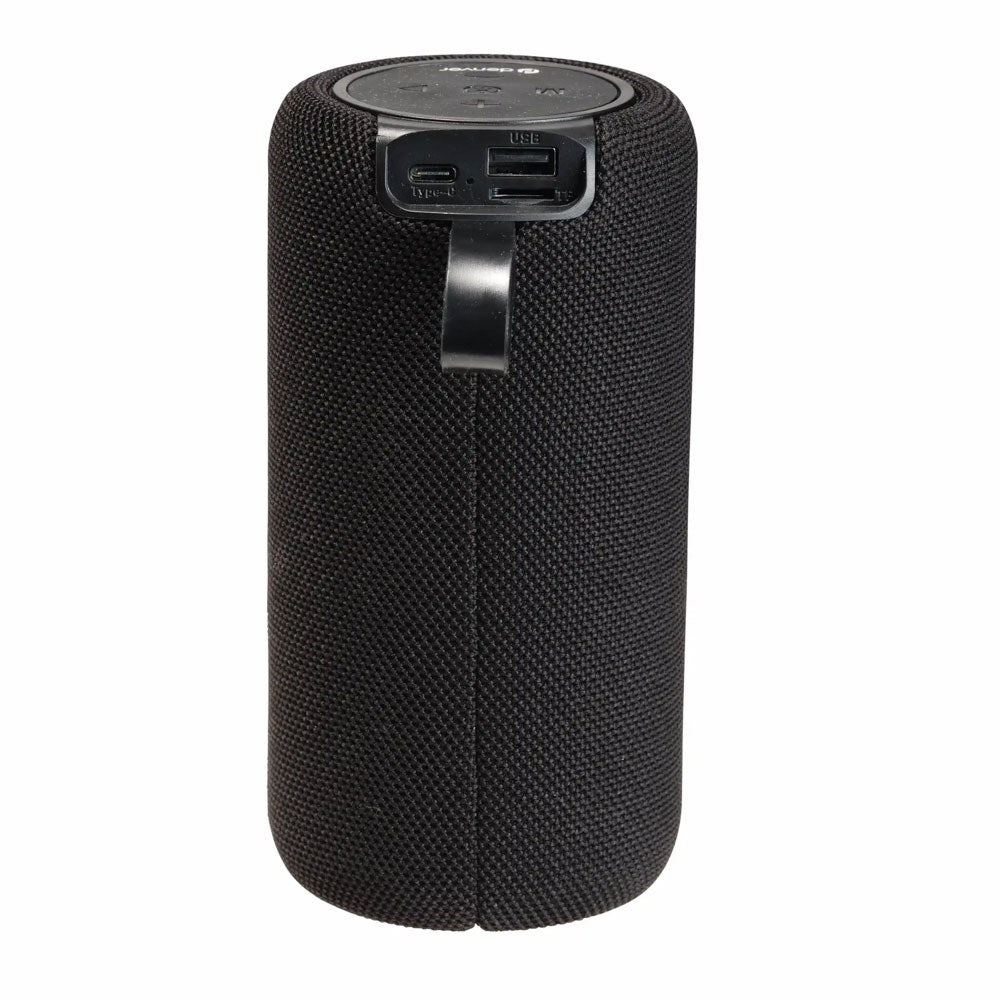 Denver BTL-330 Mini Bluetooth Speaker With LED Light - Black