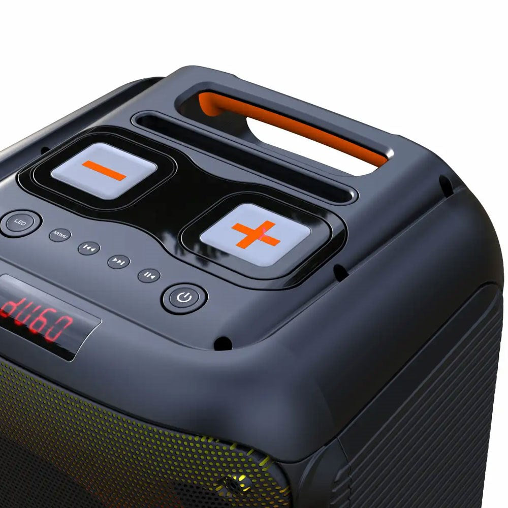 Denver BPS-250 Wireless Bluetooth Speaker - Black
