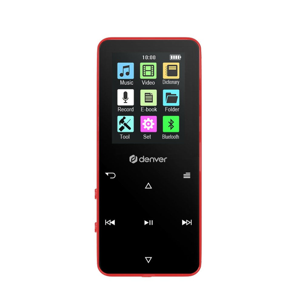 Denver MP-1830R MP4 Player - Red