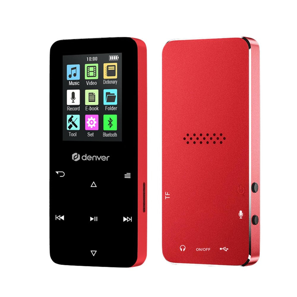 Denver MP-1830R MP4 Player - Red