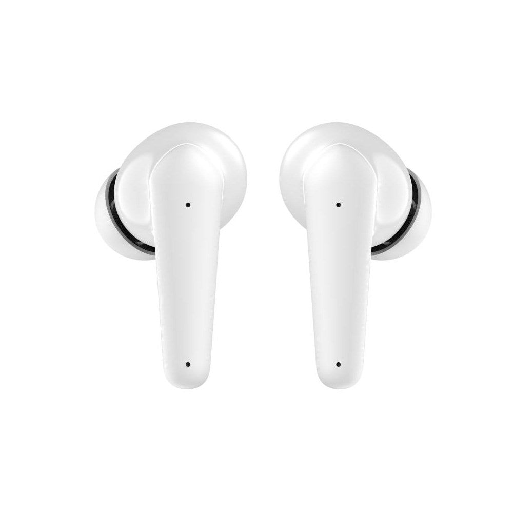 Denver True Wireless Headphones - In-Ear - White