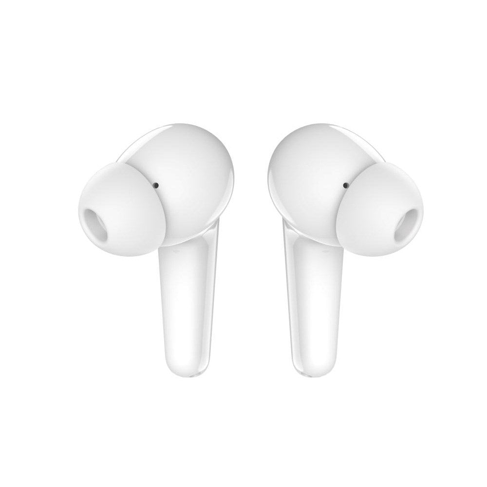 Denver True Wireless Headphones - In-Ear - White