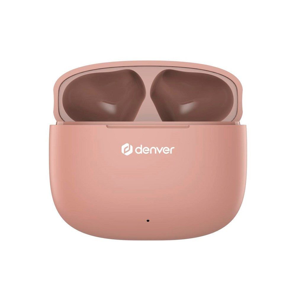 Denver True Wireless Headphones - In-Ear - Pink