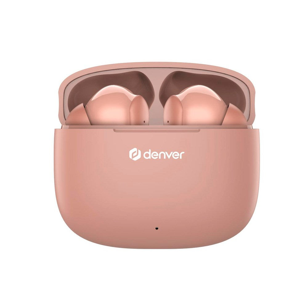 Denver True Wireless Headphones - In-Ear - Pink