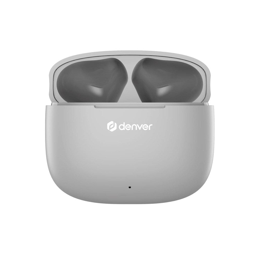 Denver True Wireless Headphones  - In-Ear - Grey