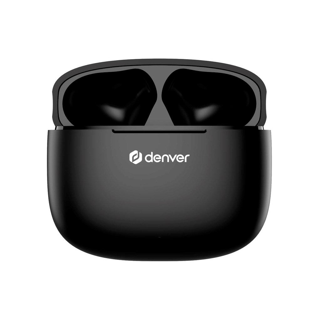 Denver True Wireless Headphones  - In-Ear - Black