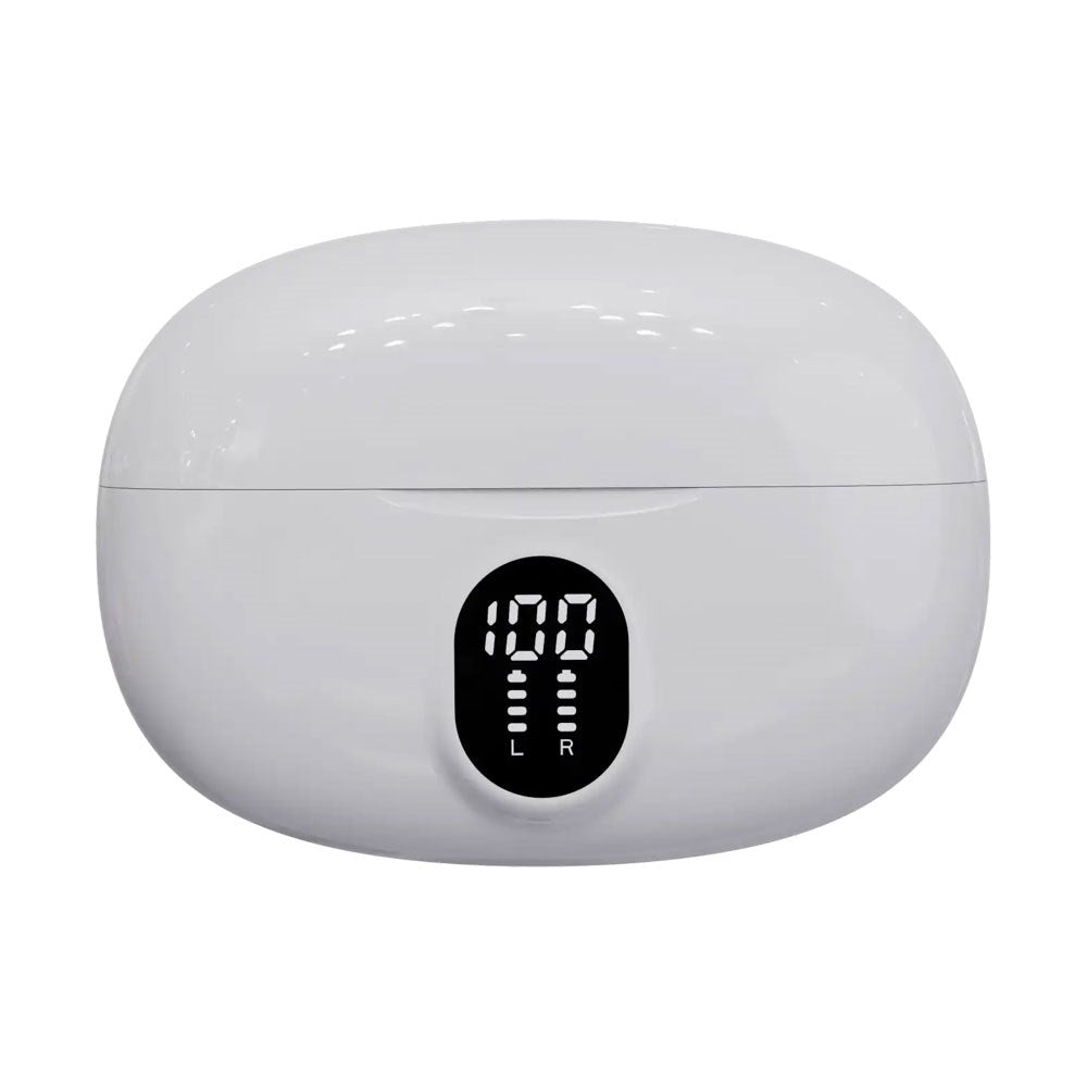 Denver TWE-57W True Wireless Bluetooth In-Ear Headphones - White