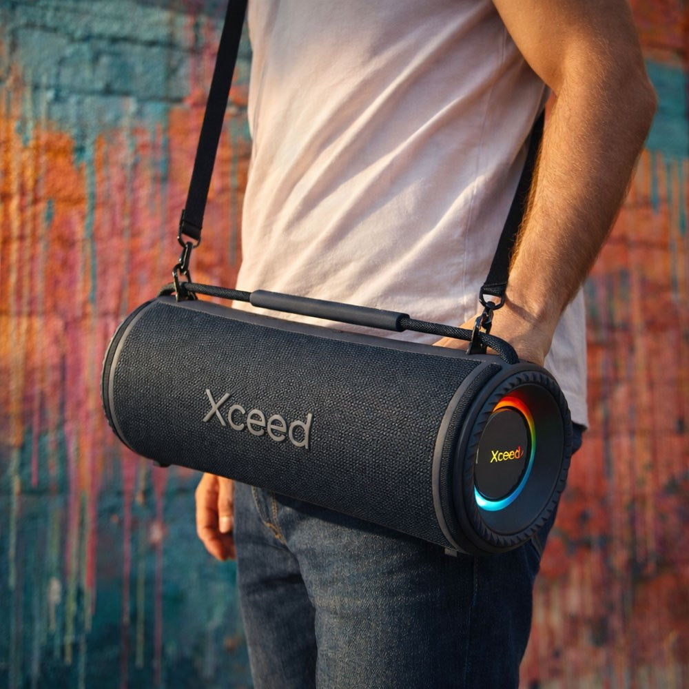Xceed 120W Bluetooth Speaker - Blue