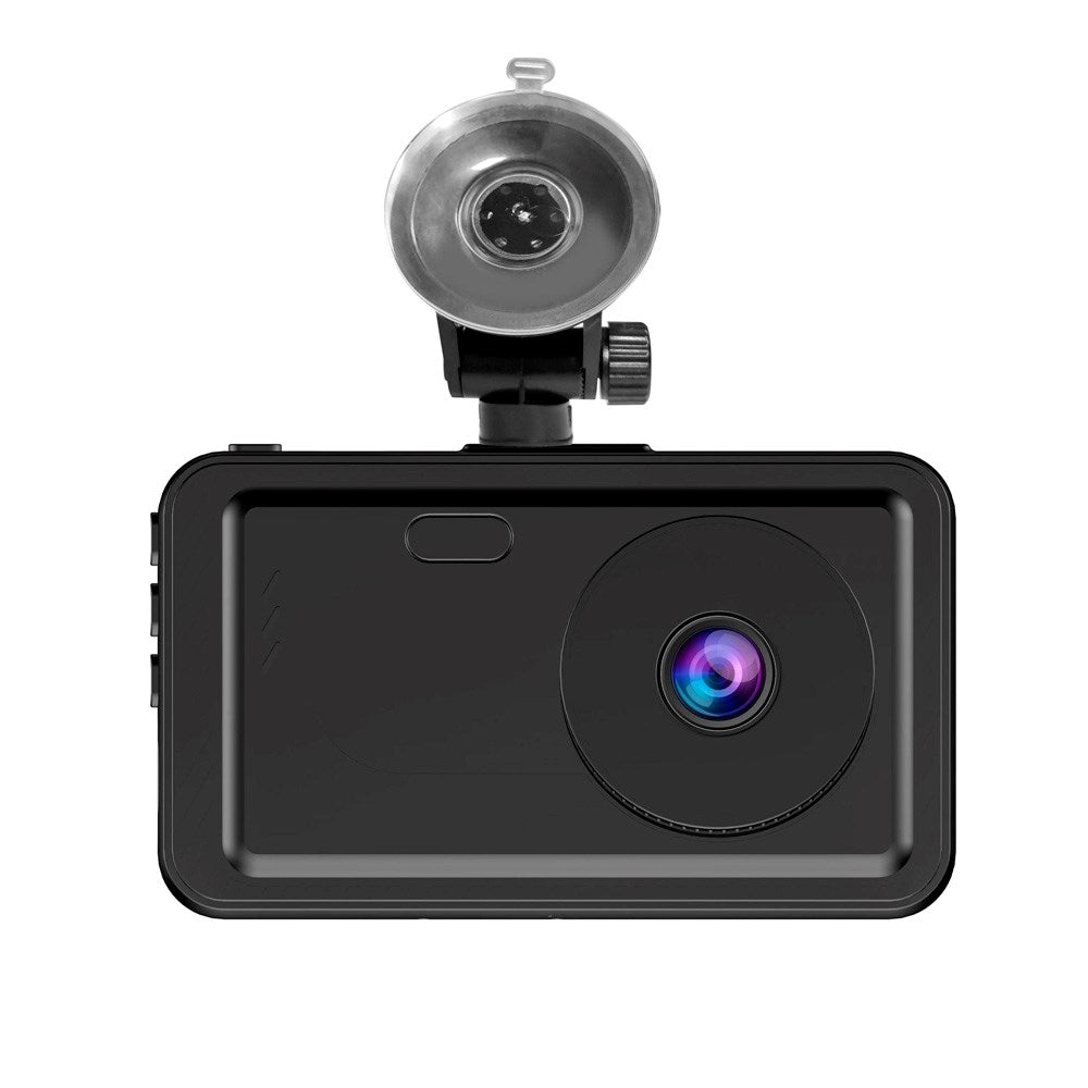 Denver CCT-1650 Dashcam for Car with 3" LCD Screen - Black