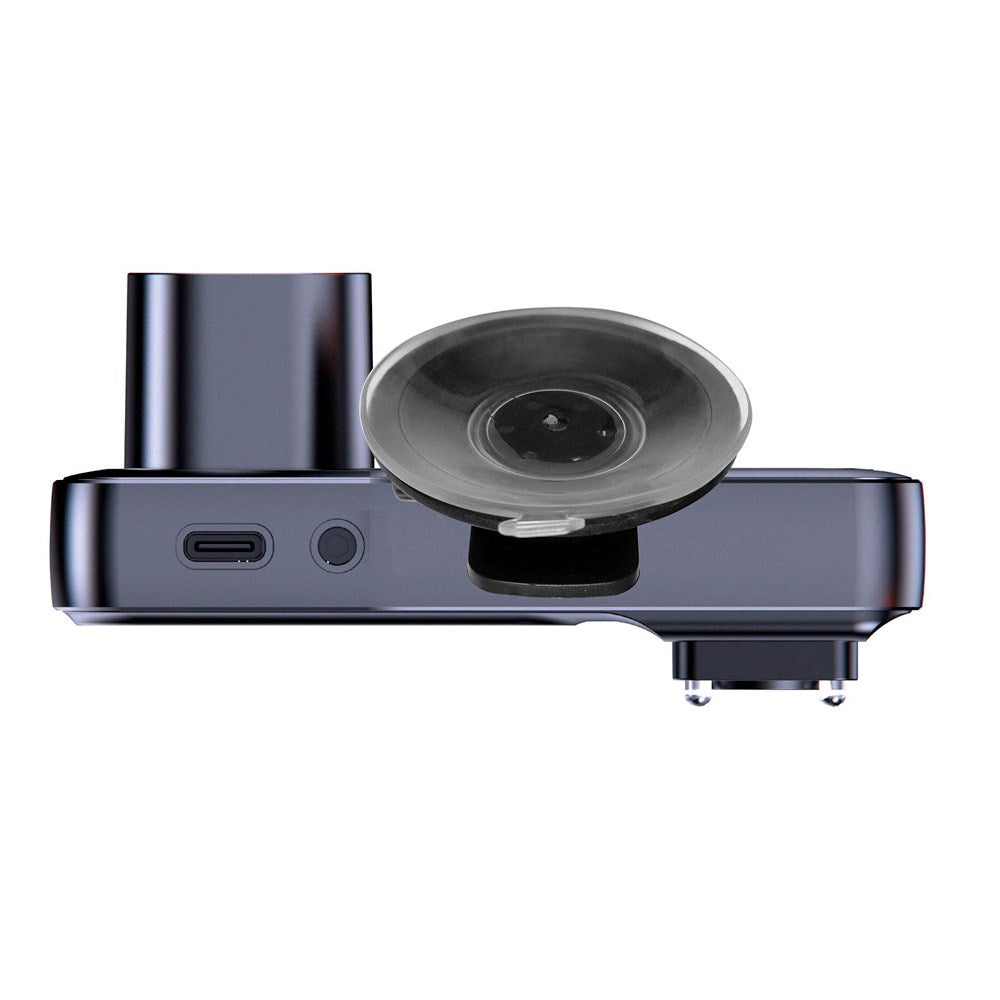 Denver CCT-2500 Dashcam for Car with Dual Camera - Black