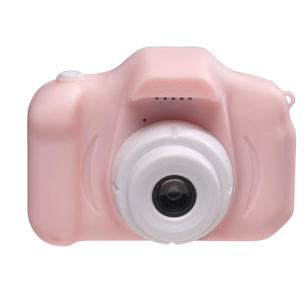 Denver KCA-1340RO Digital Camera for Kids with Built-in Games - Pink