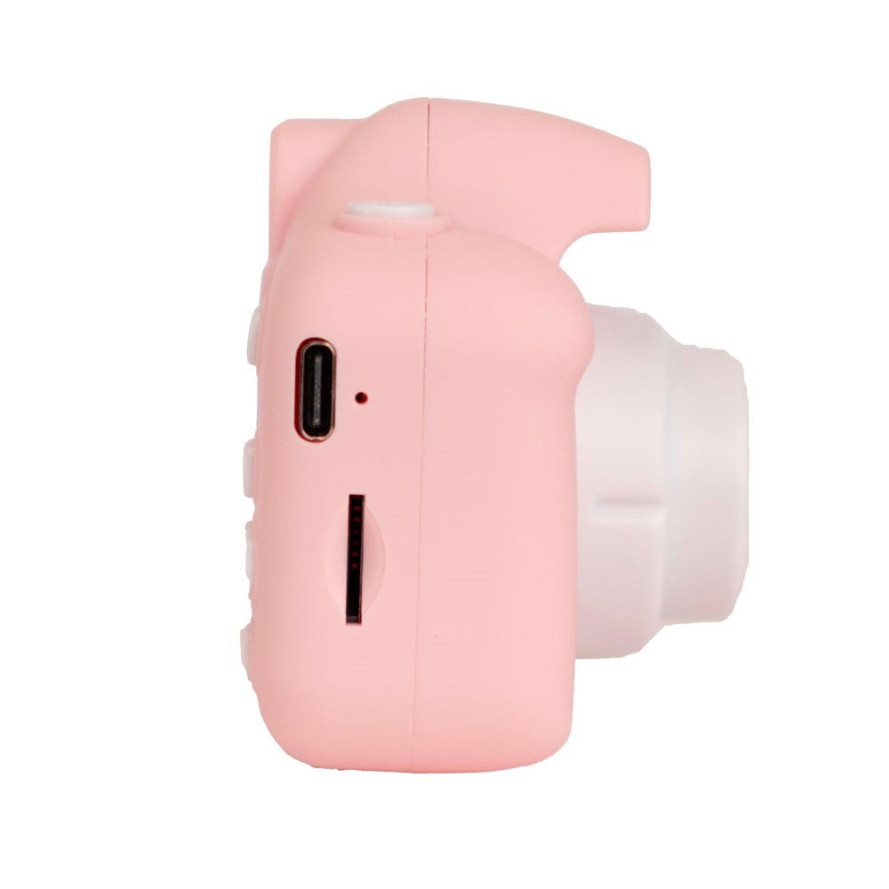 Denver KCA-1340RO Digital Camera for Kids with Built-in Games - Pink
