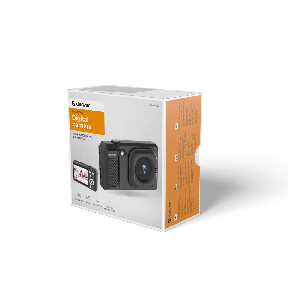 Denver DCA-4818B Digital Camera - Black