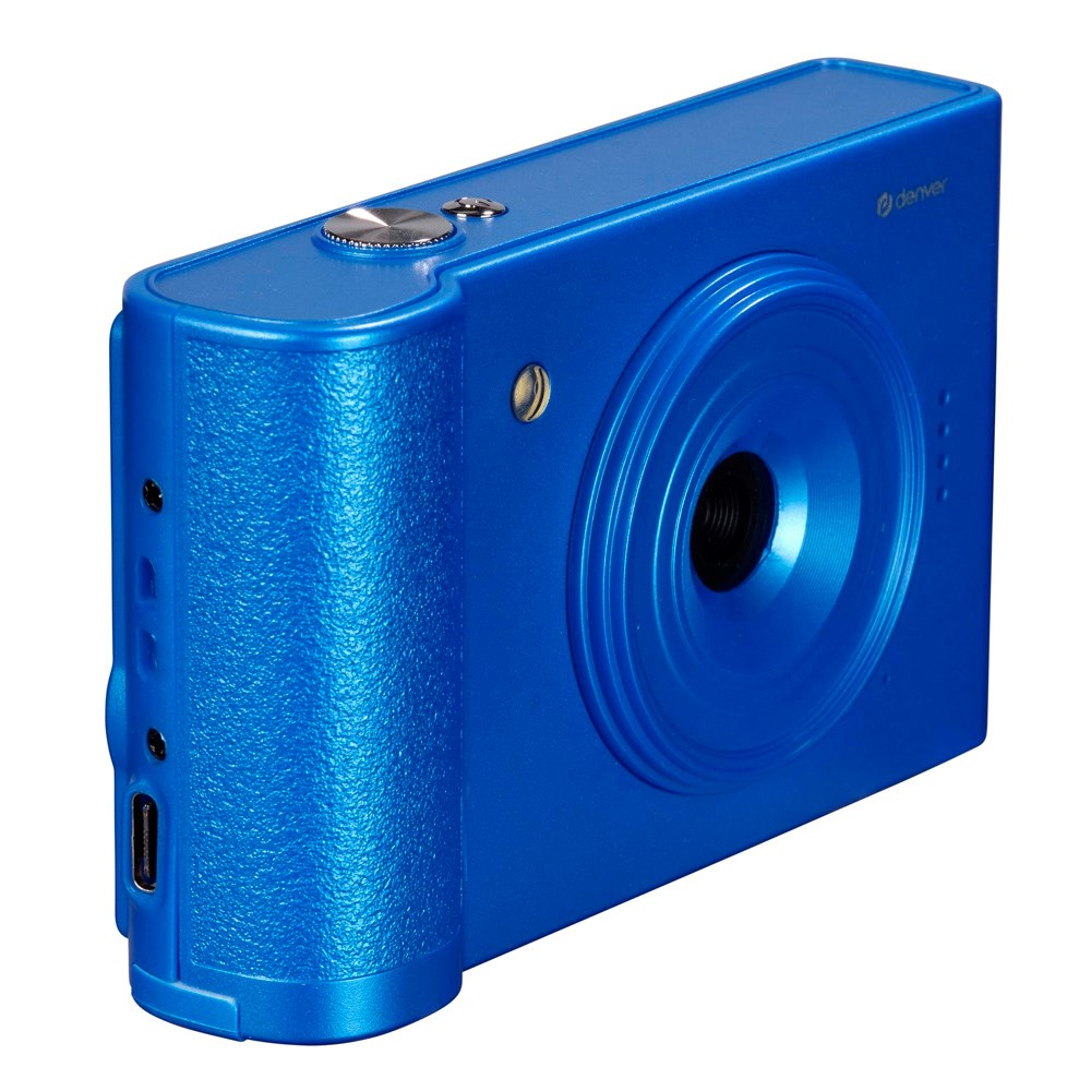 Denver Digital Camera - 5 Megapixel & 2.8" LCD Screen - Blue