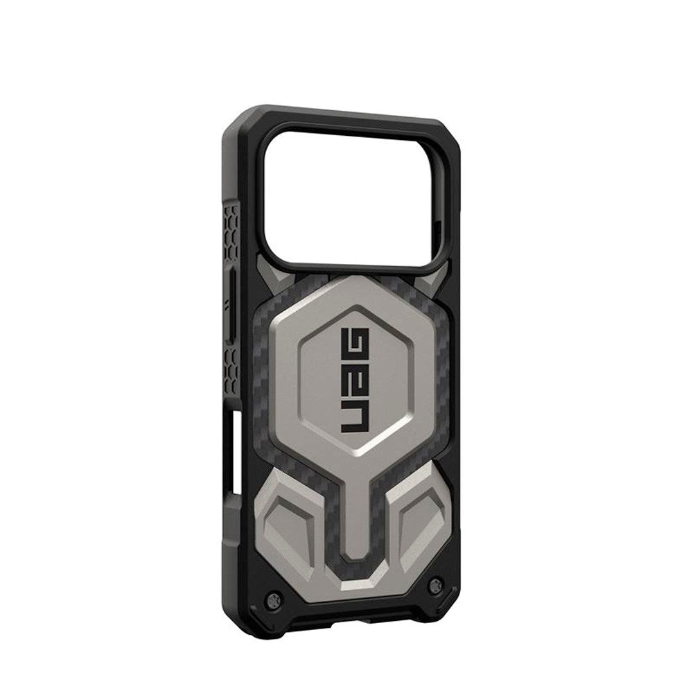 iPhone 17 Pro UAG Monarch Pro Case - MagSafe Compatible - Titanium