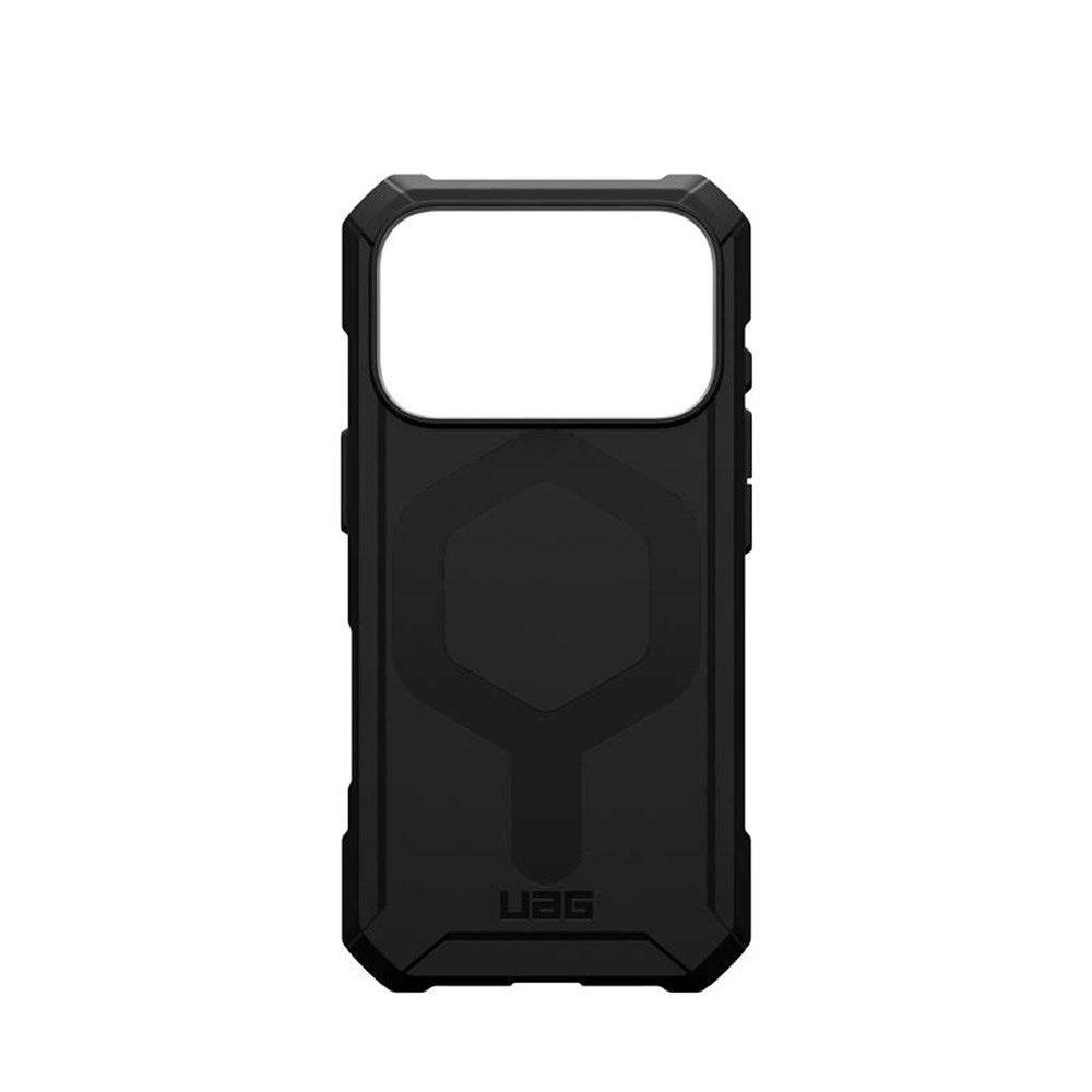 iPhone 17 Pro UAG Essential Armor Case - MagSafe Compatible - Black