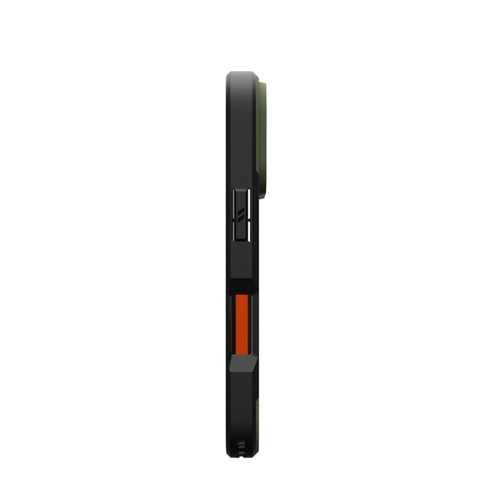 iPhone 17 Pro UAG Civilian Case - MagSafe Compatible - Green / Orange
