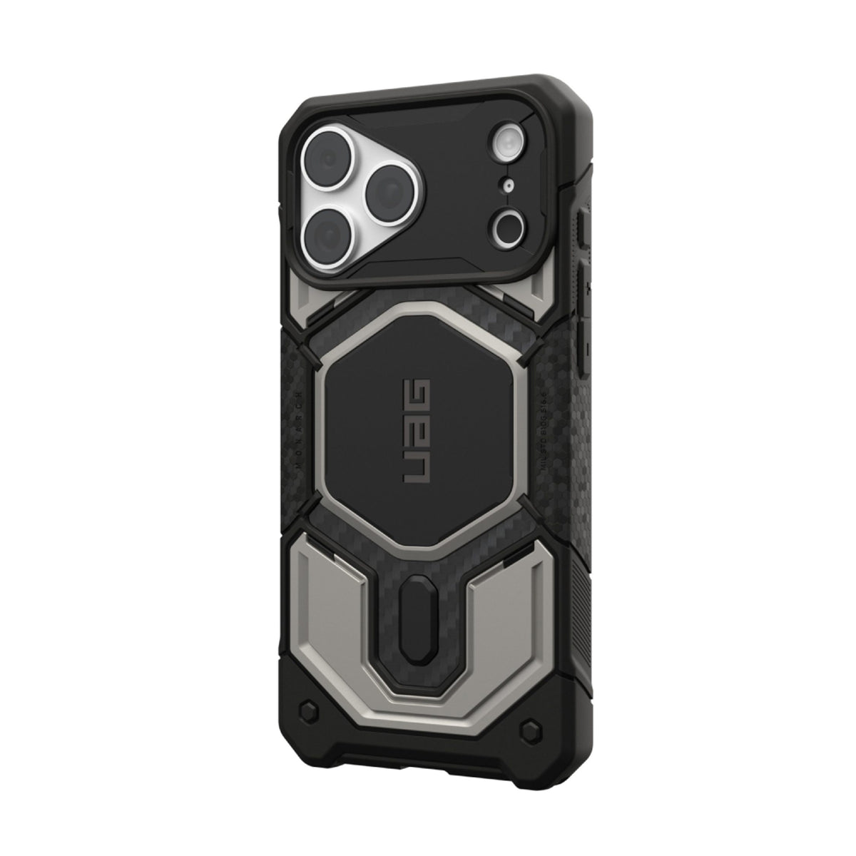 iPhone 18 Pro Max / 17 Pro Max UAG Monarch Pro Case - MagSafe Compatible - Titanium