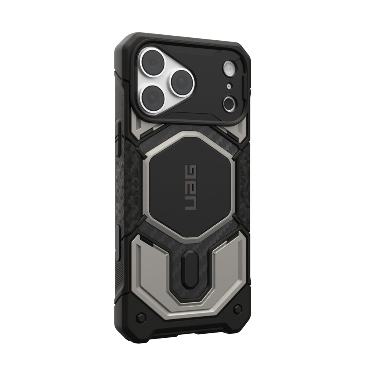 iPhone 18 Pro Max / 17 Pro Max UAG Monarch Pro Case - MagSafe Compatible - Titanium