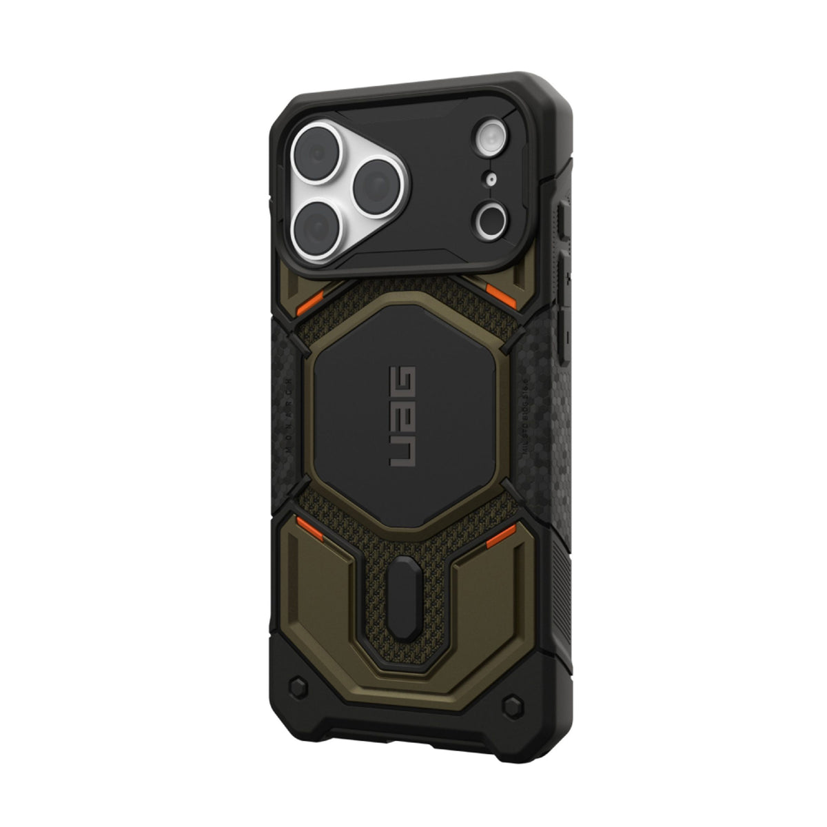 iPhone 18 Pro Max / 17 Pro Max UAG Monarch Pro Case - MagSafe Compatible - Kevlar Element Green