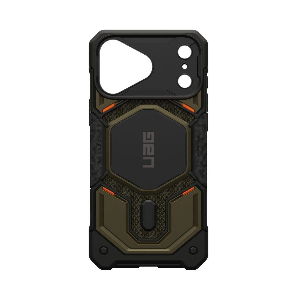 iPhone 18 Pro Max / 17 Pro Max UAG Monarch Pro Case - MagSafe Compatible - Kevlar Element Green