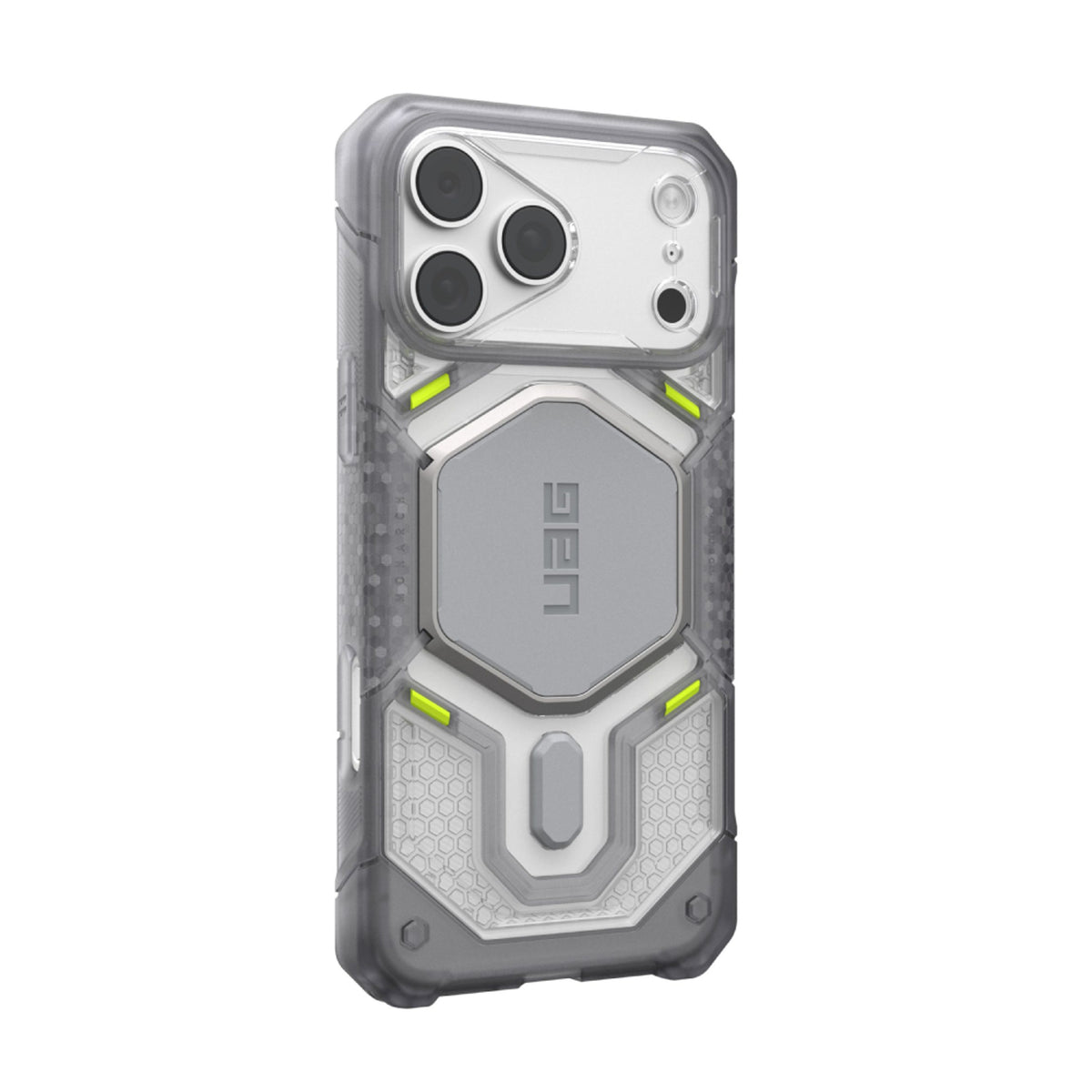 iPhone 18 Pro Max / 17 Pro Max UAG Monarch Pro Case - MagSafe Compatible - Veil Ice