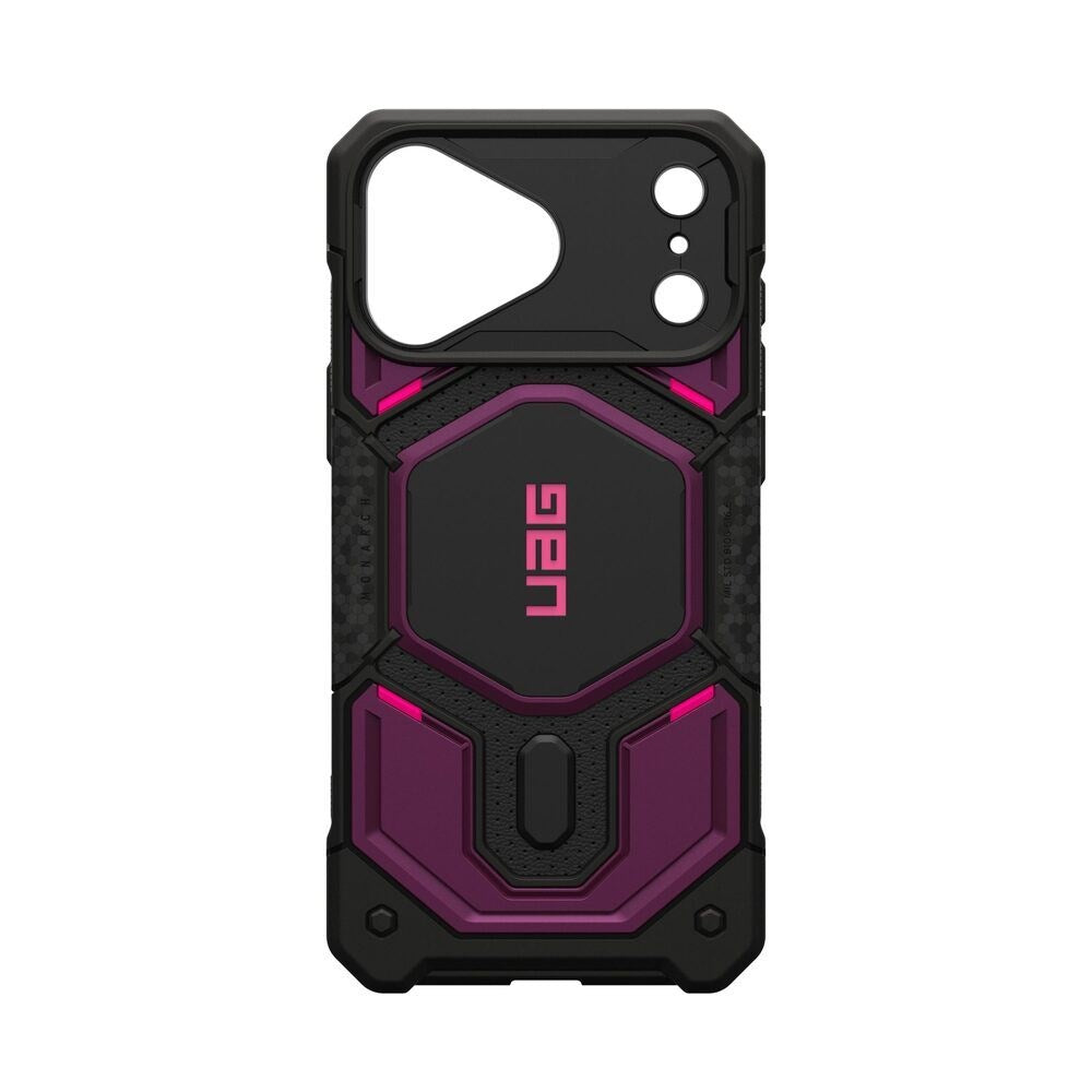 iPhone 18 Pro Max / 17 Pro Max UAG Monarch Pro Case - MagSafe Compatible - Deep Purple Synth