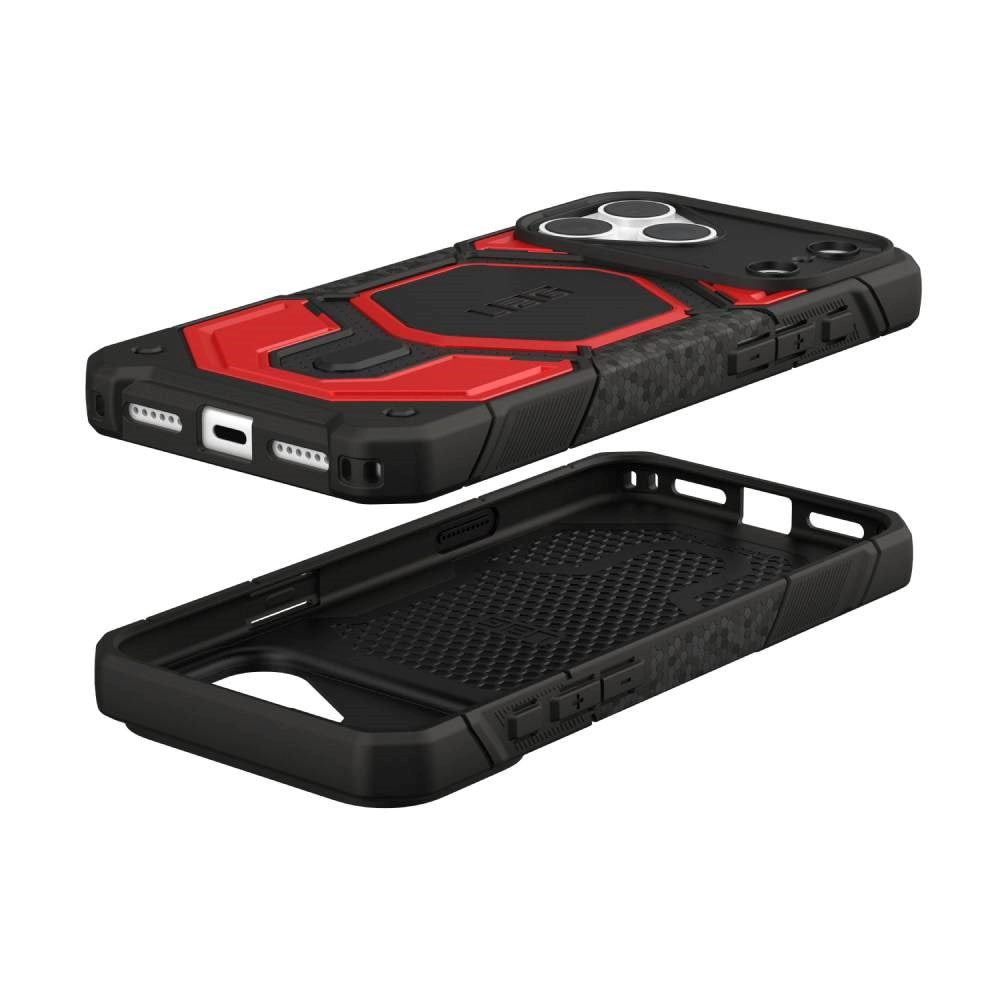 iPhone 18 Pro Max / 17 Pro Max UAG Monarch Pro Case - MagSafe Compatible - Crimson