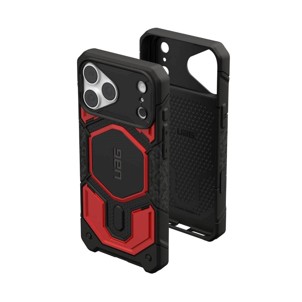 iPhone 18 Pro Max / 17 Pro Max UAG Monarch Pro Case - MagSafe Compatible - Crimson
