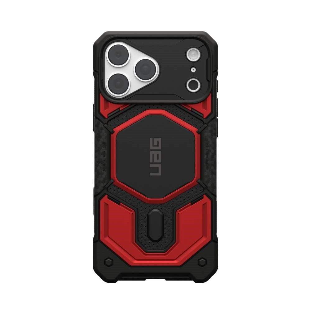 iPhone 18 Pro Max / 17 Pro Max UAG Monarch Pro Case - MagSafe Compatible - Crimson