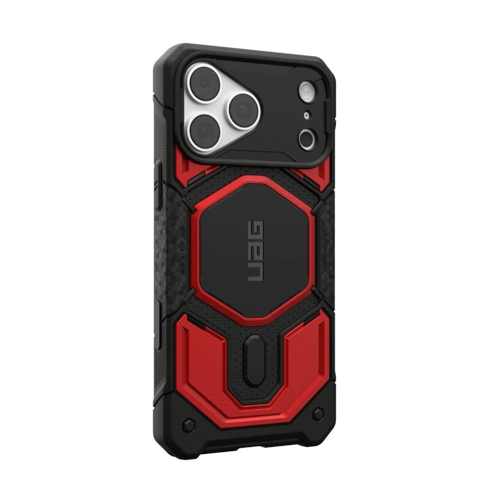 iPhone 18 Pro Max / 17 Pro Max UAG Monarch Pro Case - MagSafe Compatible - Crimson