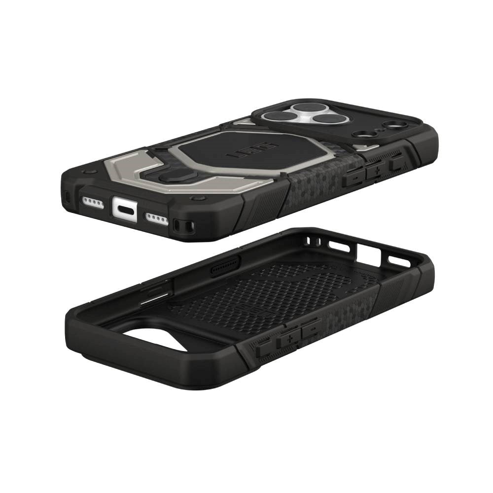 iPhone 18 Pro / 17 Pro UAG Monarch Pro Case - MagSafe Compatible - Titanium