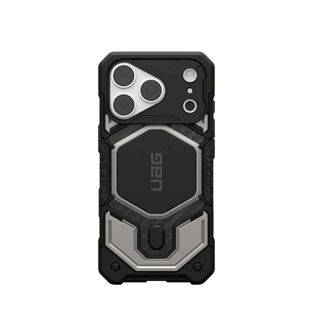 iPhone 18 Pro / 17 Pro UAG Monarch Pro Case - MagSafe Compatible - Titanium