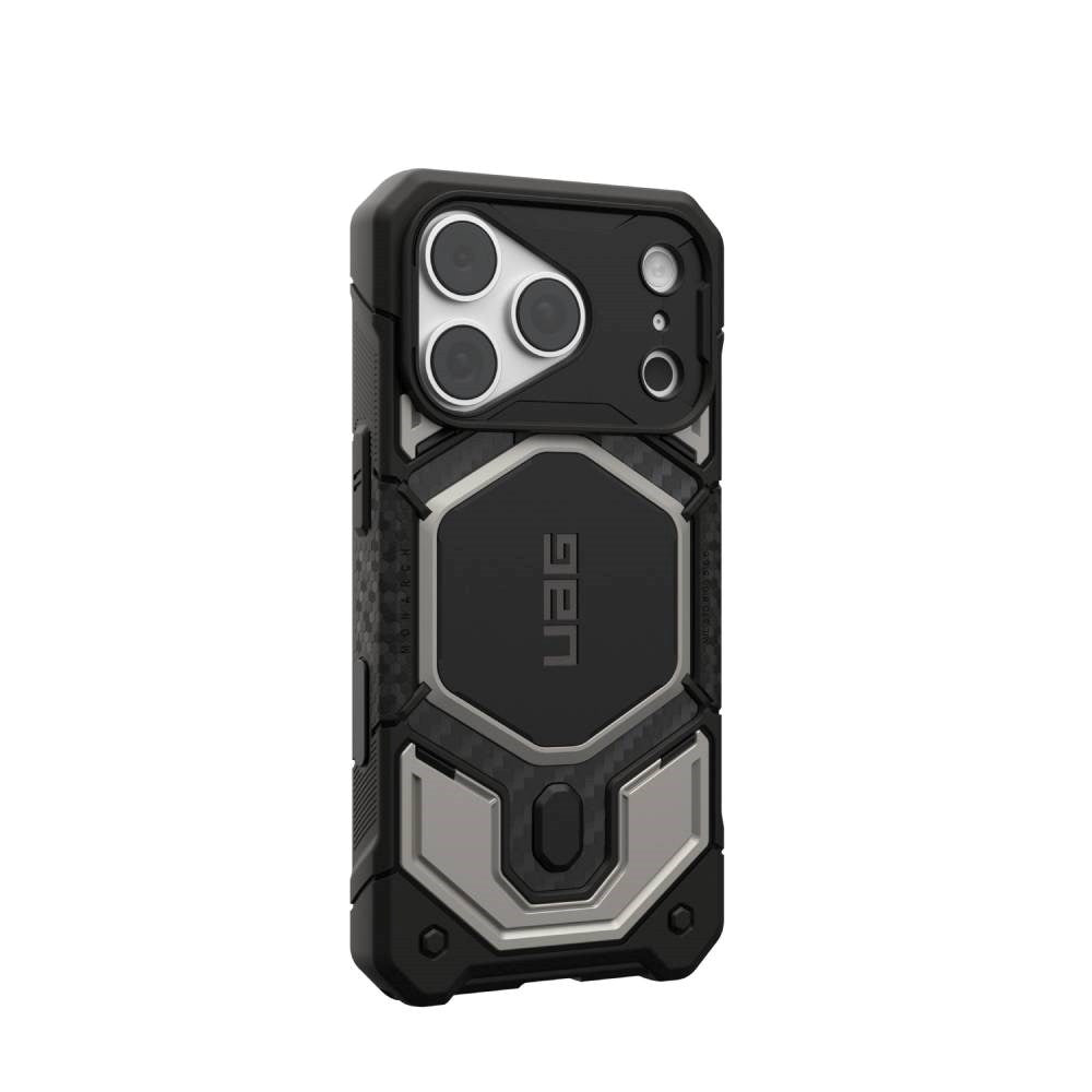 iPhone 18 Pro / 17 Pro UAG Monarch Pro Case - MagSafe Compatible - Titanium
