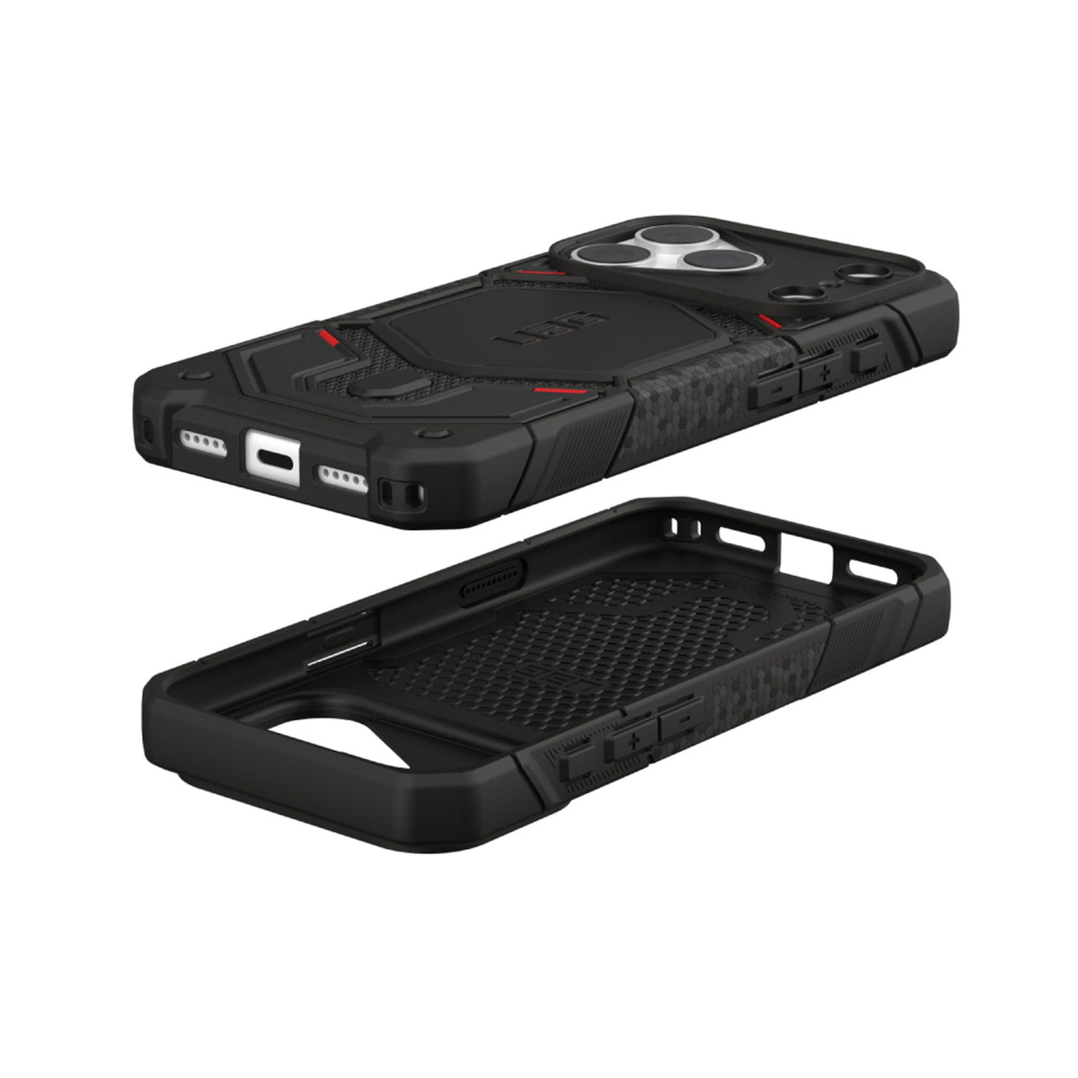 iPhone 18 Pro / 17 Pro UAG Monarch Pro Case - MagSafe Compatible - Kevlar Black