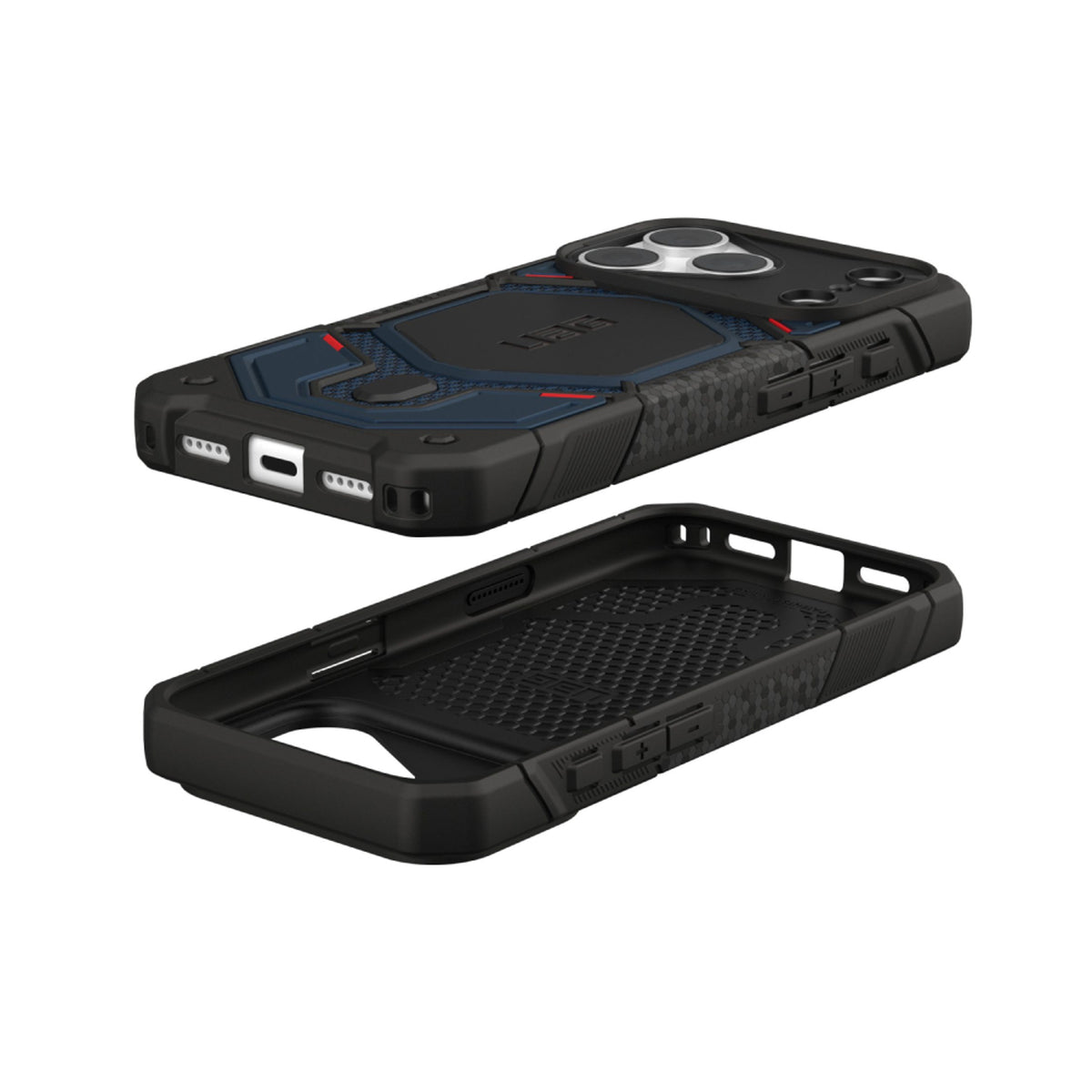 iPhone 18 Pro / 17 Pro UAG Monarch Pro Case - MagSafe Compatible - Kevlar Mallard