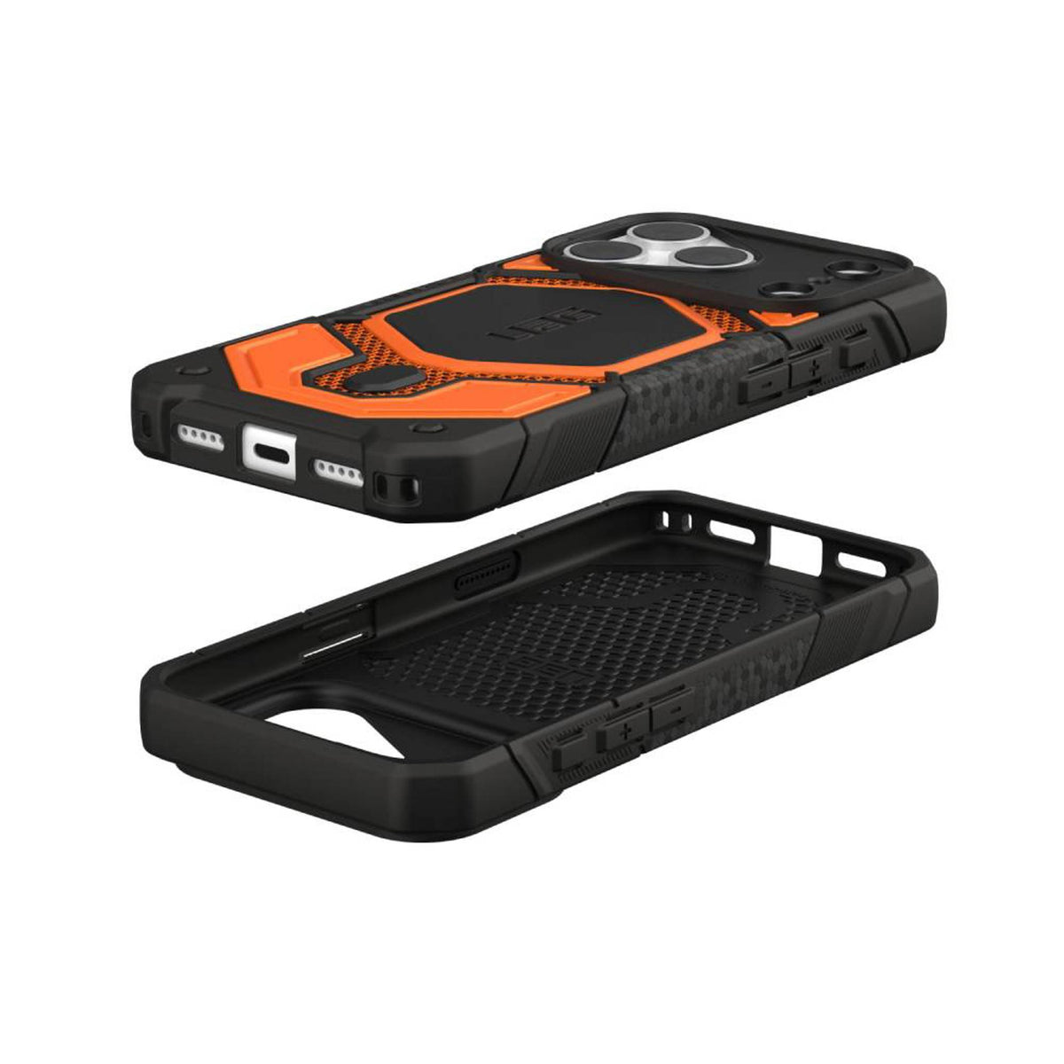 iPhone 18 Pro Max / 17 Pro Max UAG Monarch Pro Case - MagSafe Compatible - Kevlar Burnt Orange
