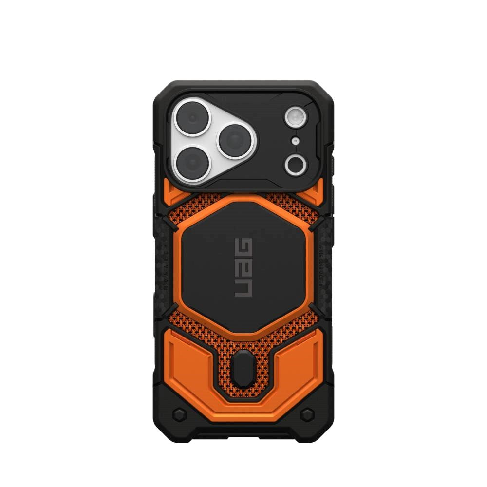 iPhone 18 Pro / 17 Pro UAG Monarch Pro Case - MagSafe Compatible - Kevlar Burnt Orange