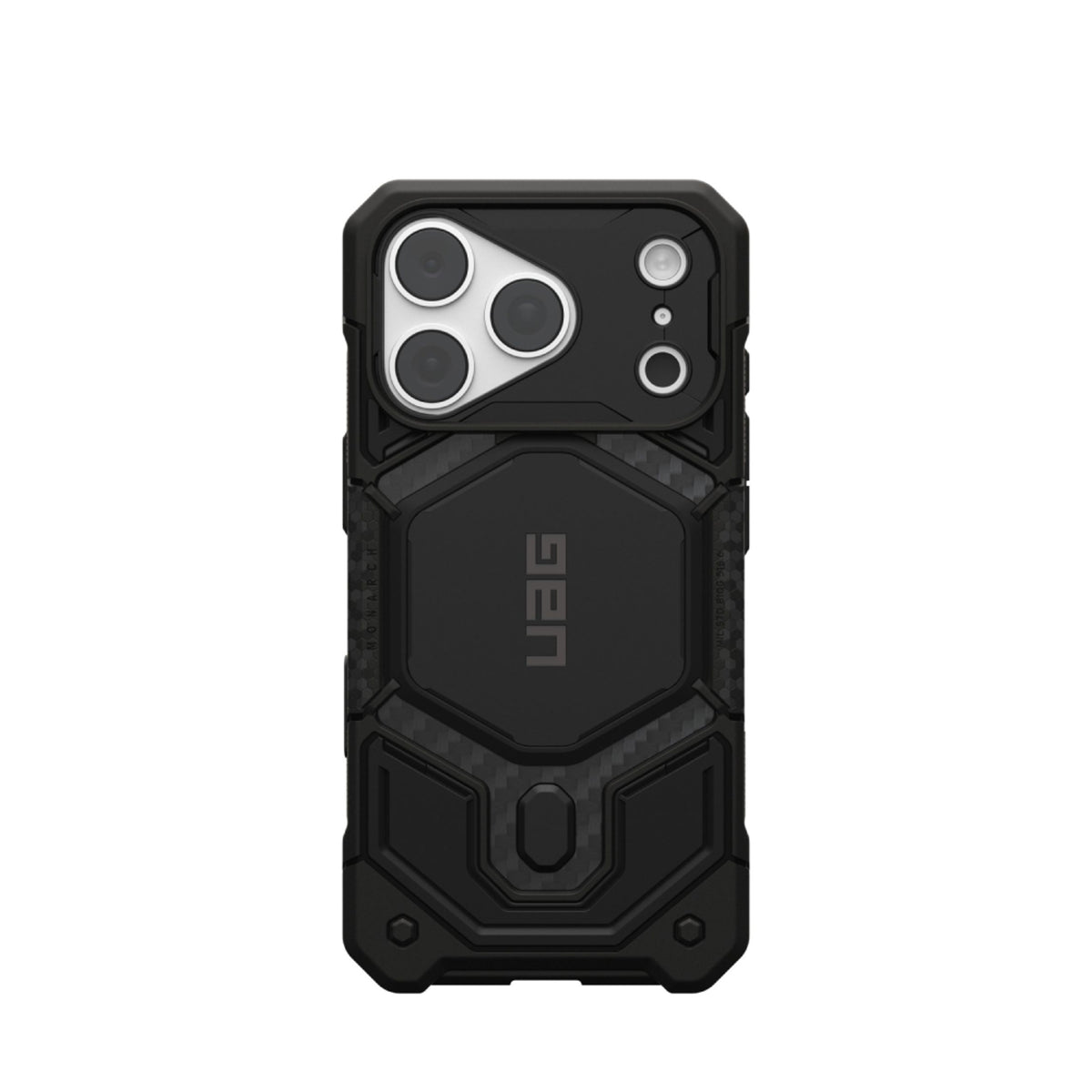 iPhone 18 Pro / 17 Pro UAG Monarch Pro Case - MagSafe Compatible - Carbon Fiber