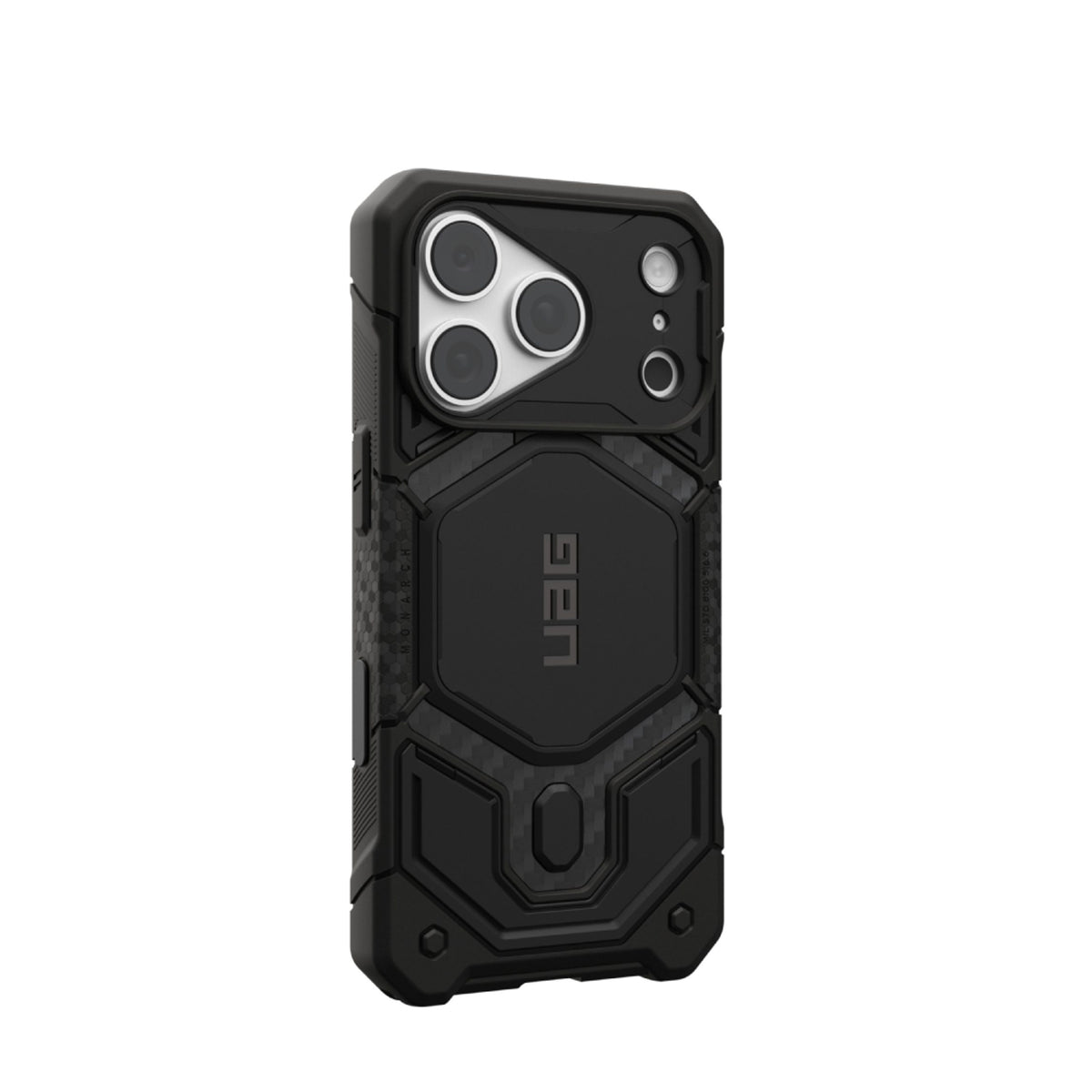 iPhone 18 Pro / 17 Pro UAG Monarch Pro Case - MagSafe Compatible - Carbon Fiber