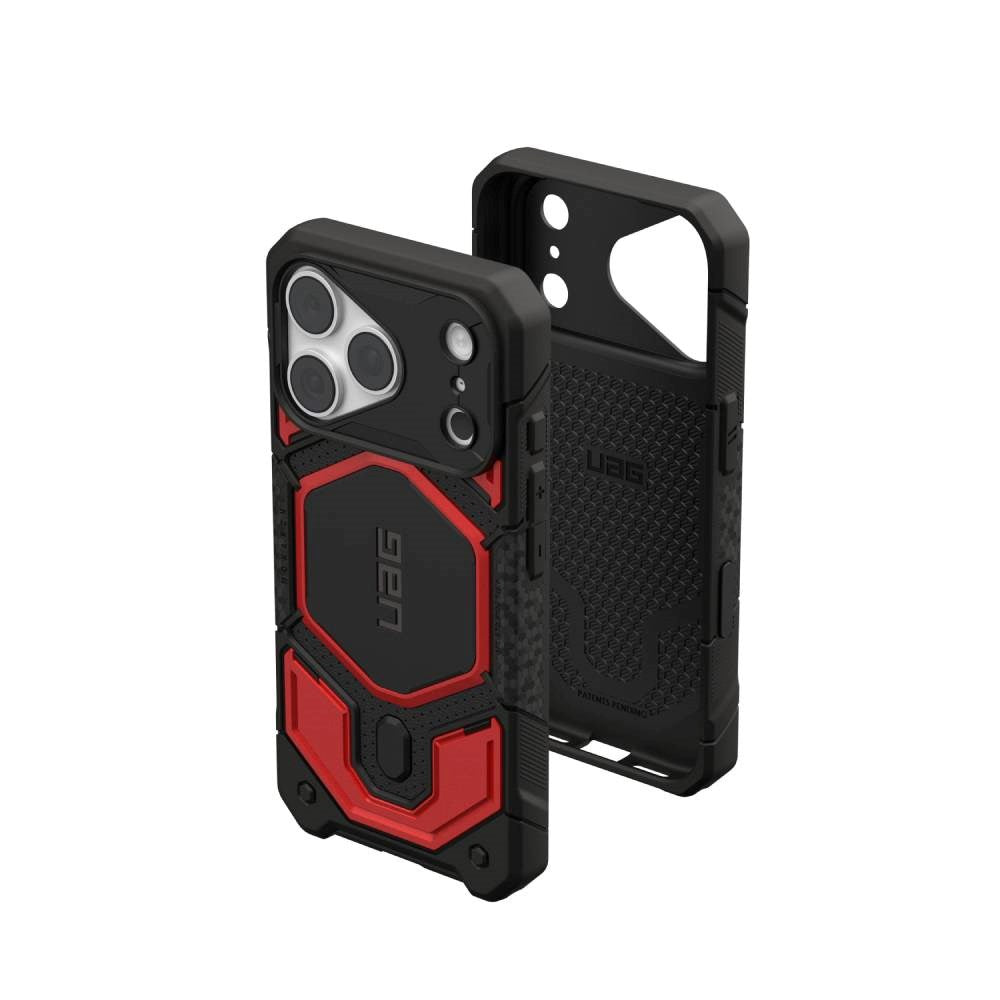 iPhone 18 Pro / 17 Pro UAG Monarch Pro Case - MagSafe Compatible - Crimson