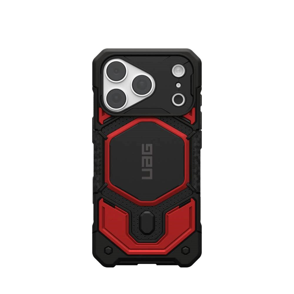 iPhone 18 Pro / 17 Pro UAG Monarch Pro Case - MagSafe Compatible - Crimson