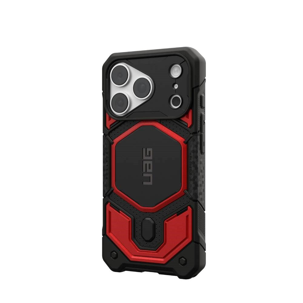 iPhone 18 Pro / 17 Pro UAG Monarch Pro Case - MagSafe Compatible - Crimson